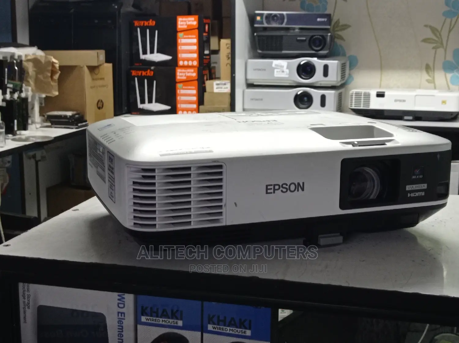 Epson Projector Powerlite 1985