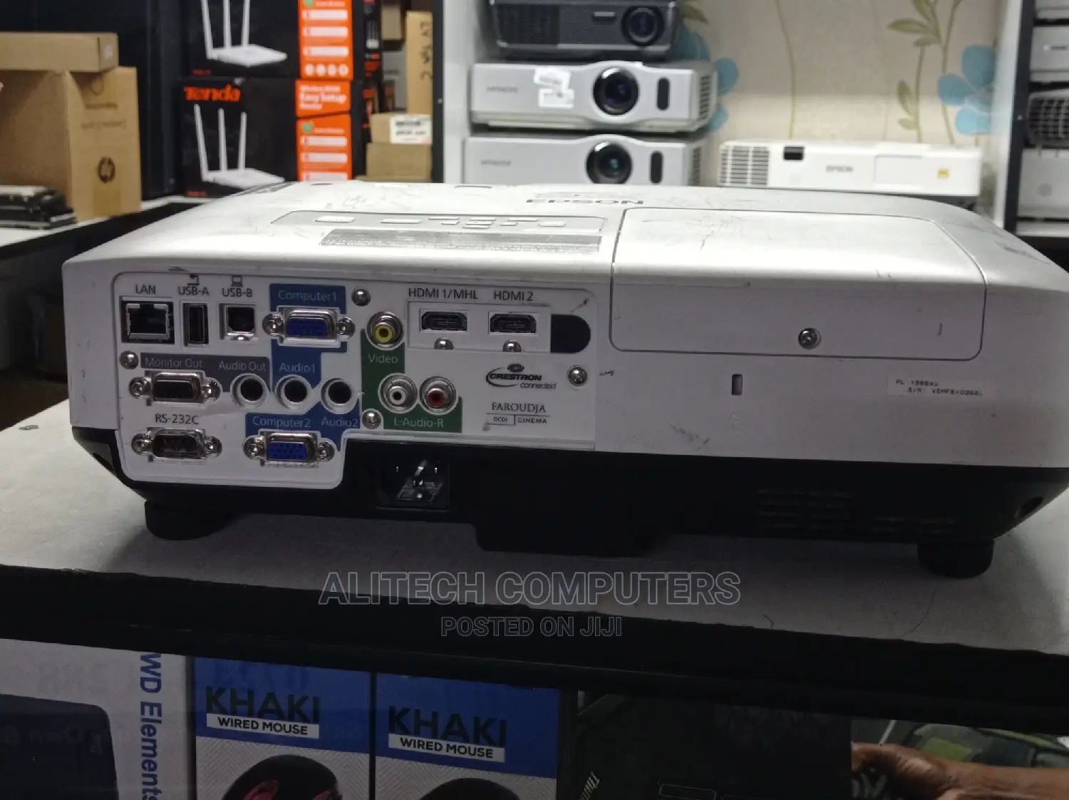 Epson Projector Powerlite 1985