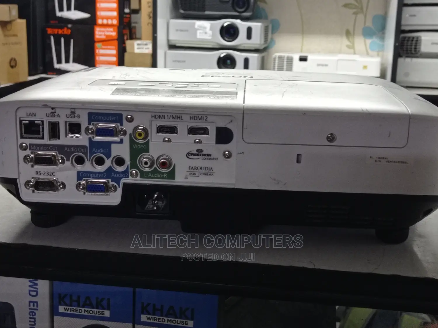 Epson Projector Powerlite 1985
