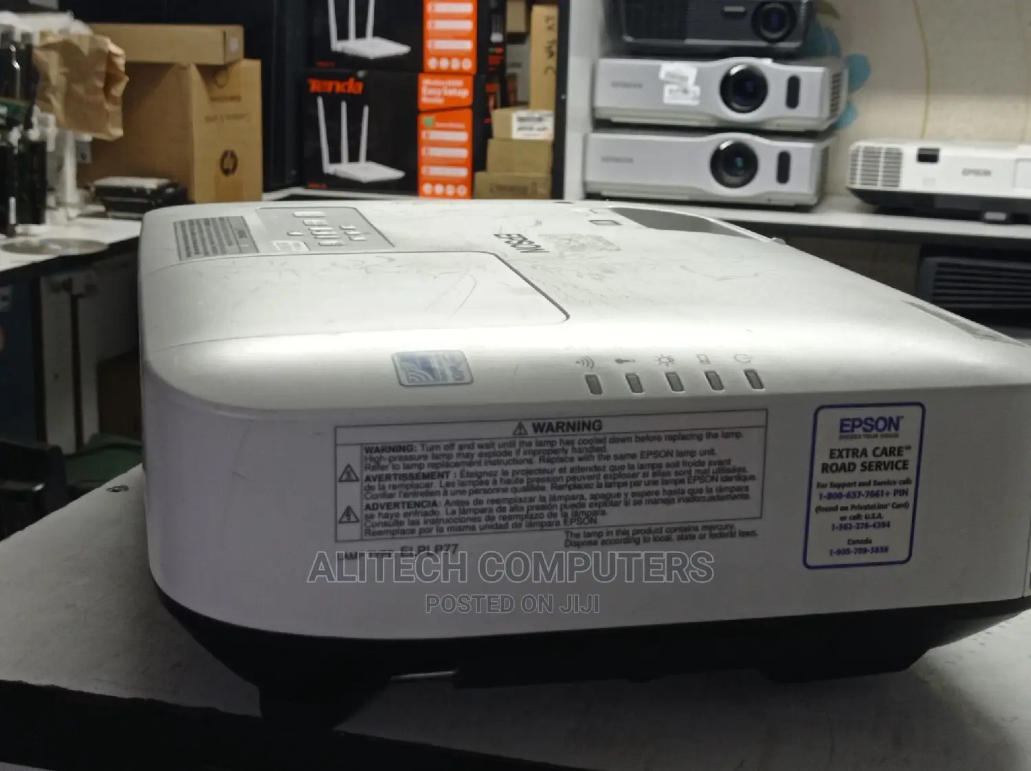 Epson Projector Powerlite 1985