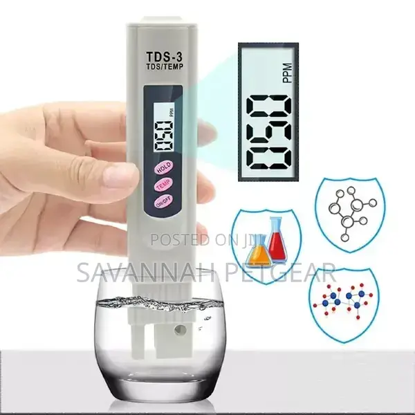 TDS Meter Digital Water Quality Tester Fish Tank Test Pen