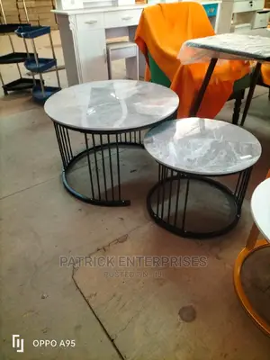 Morden Marble Imported Coffee Tables Available