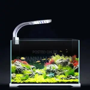 Clip on Blue White LED Aquarium Light 32cm