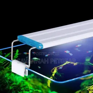 Super Slim Extendable LED Aquarium Light, Clip on Lamp