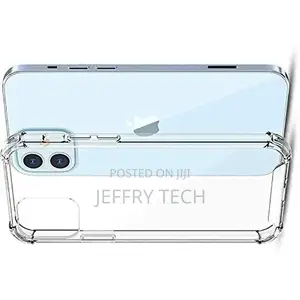 Case Fully Protects for iPhone 12 - 0 - Transparent
