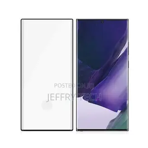 Glass Screen Protector for Samsung Galaxy Note 20 Ultra - BL