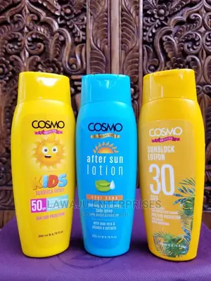 Cosmo Kids Sunblock Lotion Sunscreen SPF 50- 200ml