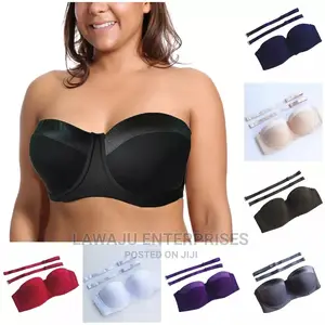 Binnys Bridal Lingerie Padded Convertible Strapless Bra