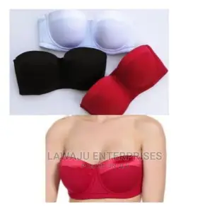 3pcs Bridal Bras Push Up Strappy N Strapless Bra