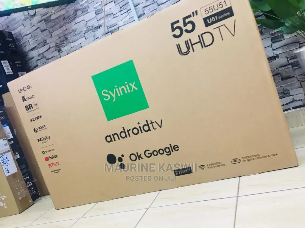 Syinix 55 Smart Android Tv
