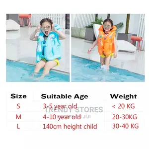 Swimming Jacket/Inflatable Vest