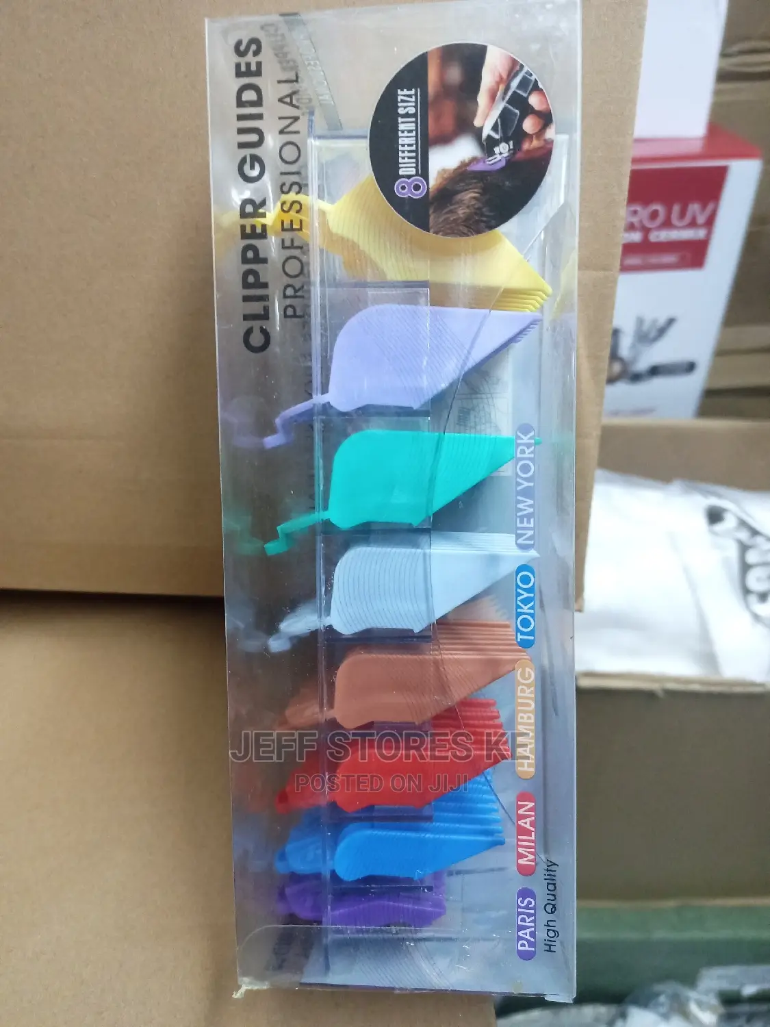 8 Piece Machine Gauge