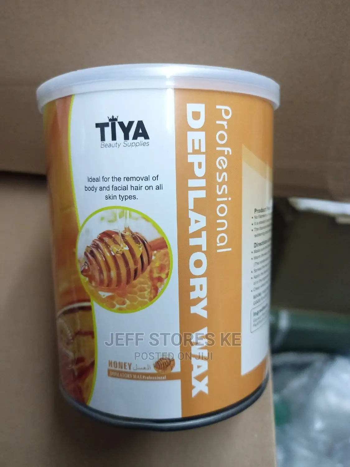 Professional Depilatory Wax