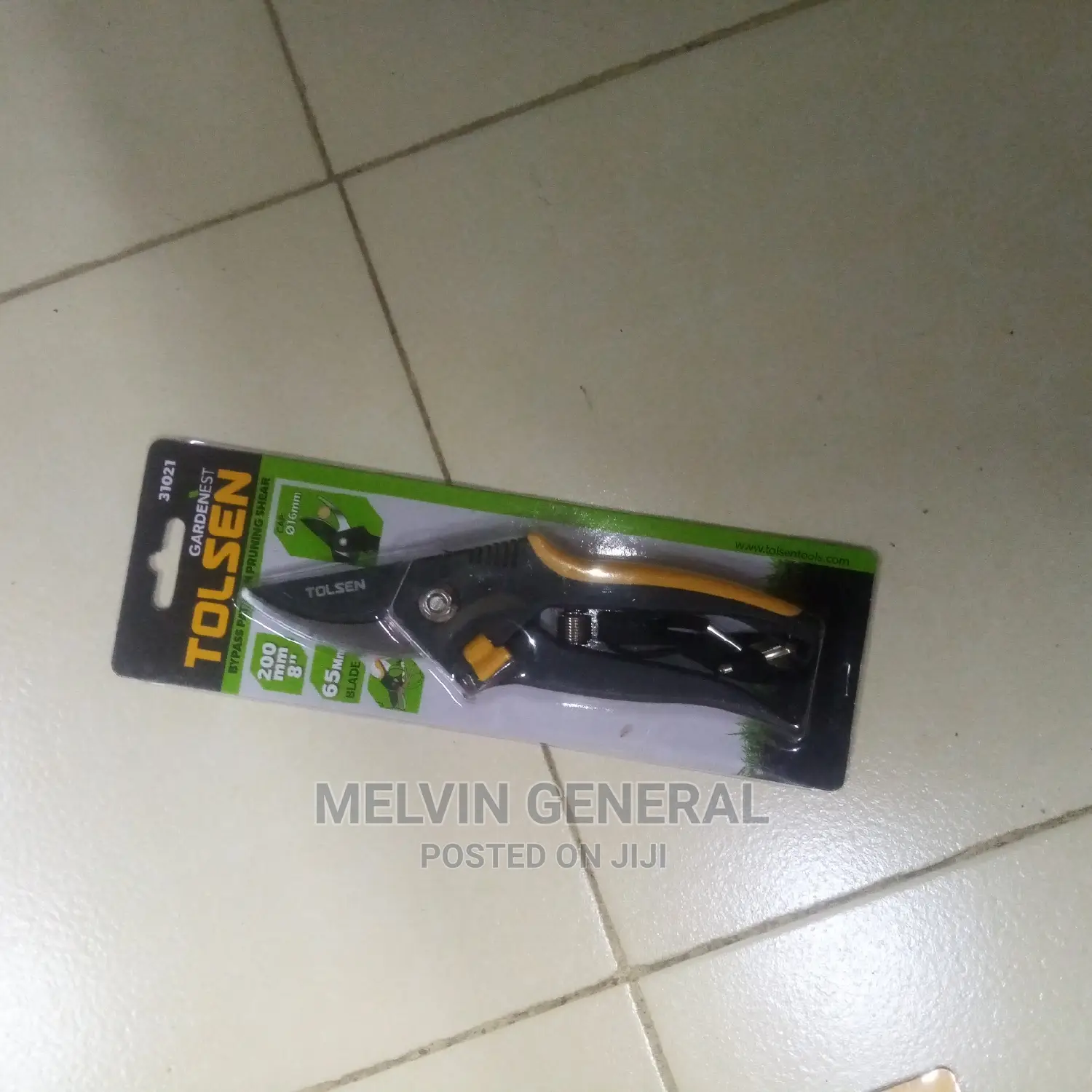 Toolseen Pattern Prunning Shears