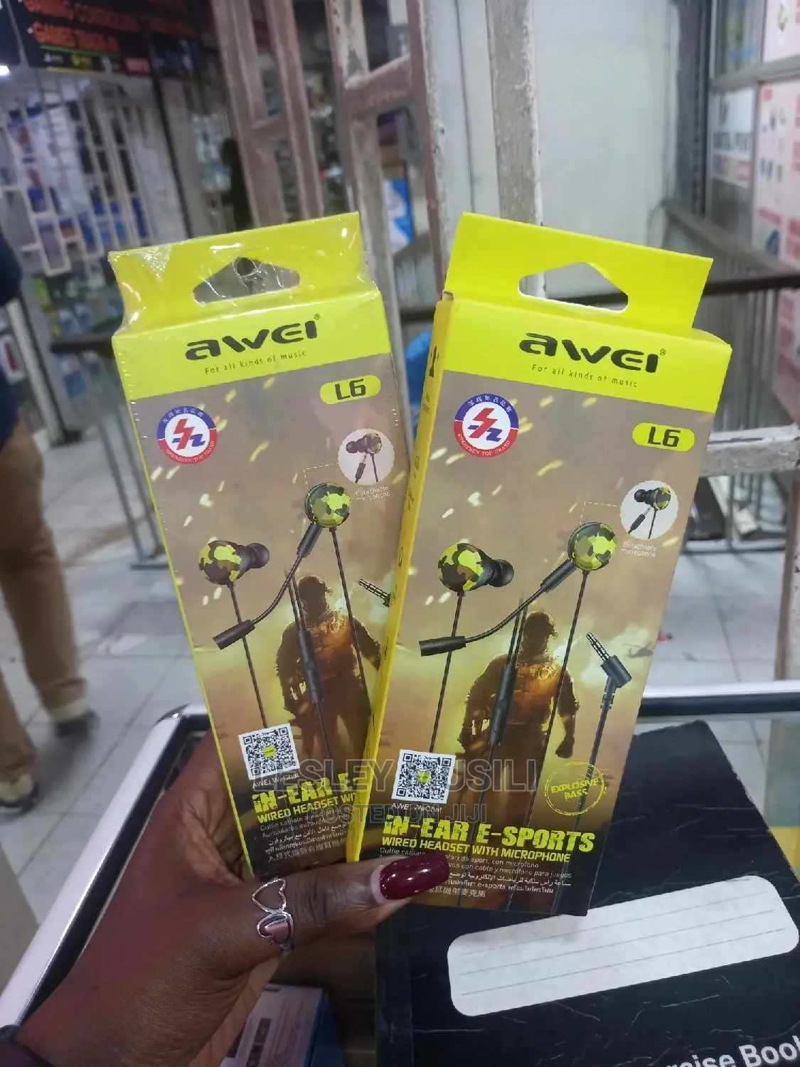 Awei L6 Earphones