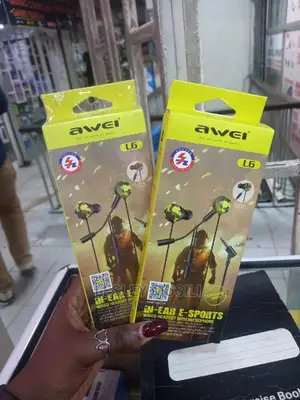 Awei L6 Earphones
