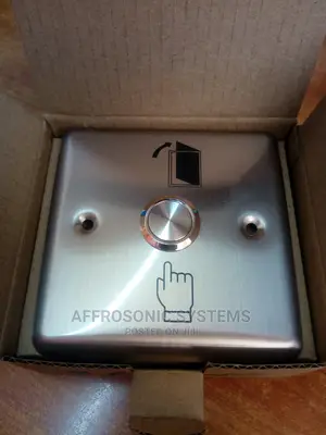 Metalic Exit Button