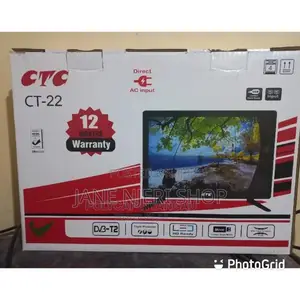 Ctc Digita Led Tv 22 Inches
