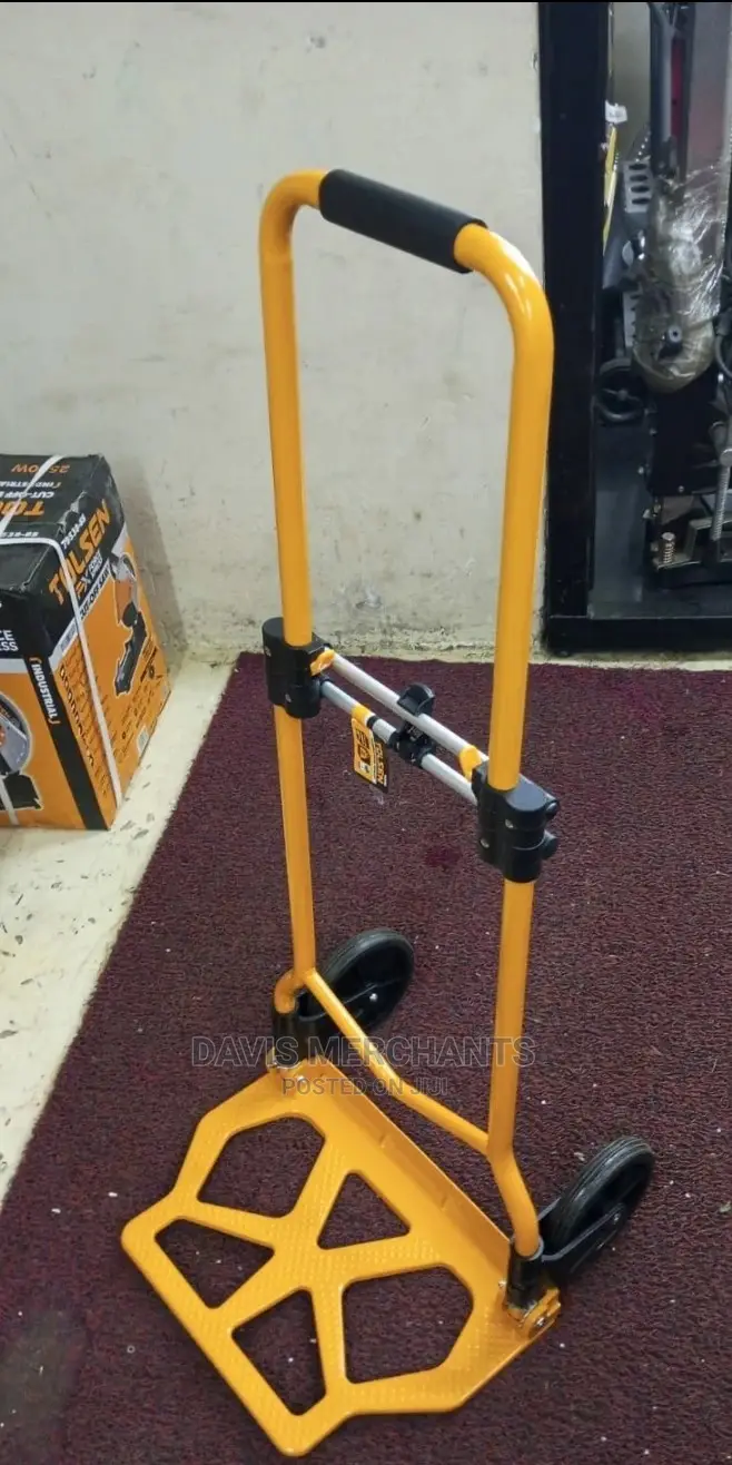 Trolley for Easy Movement of Goods