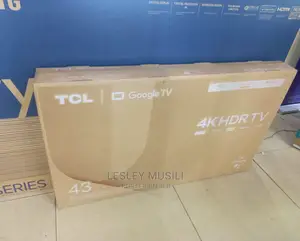Tcl 43" HDR Google Tv