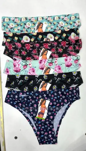3pcs Floral Seamless Panties