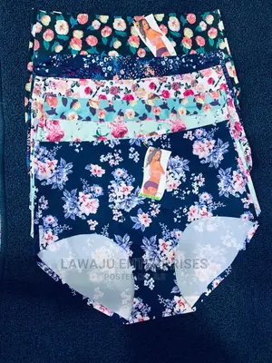 Floral Seamless High Waist Panty - 3pcs