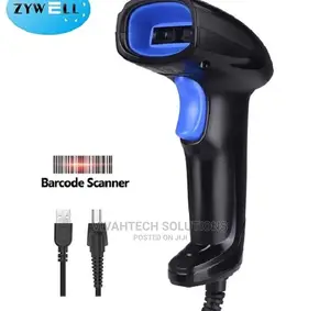 Zywell 1d Zy 1100dw Barcode Scanner