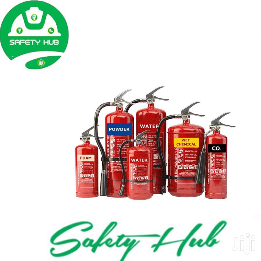 Fire Extinguishers ( New)