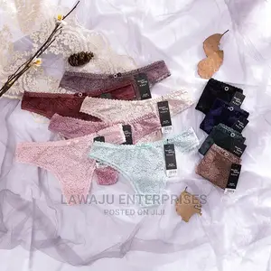 Breathable Soft Skin Friendly Lace Panties - (Set of 3)