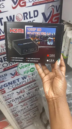 Hdmi Splitter 2ports