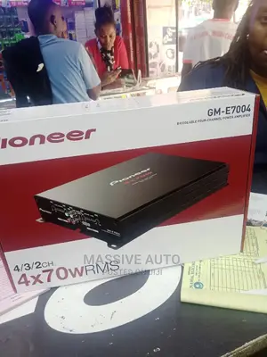 Car Amplifier for Pioneer Available