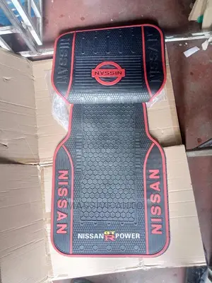 Nissan Motors Car Floor Mats Available