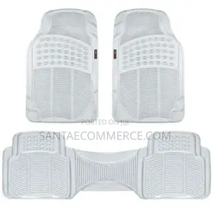 Rubber Clear Car Floor Mat
