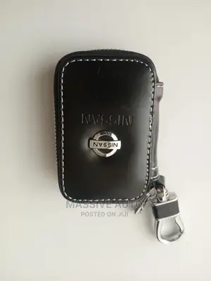 Pure Leather Nissan Car Key Holder
