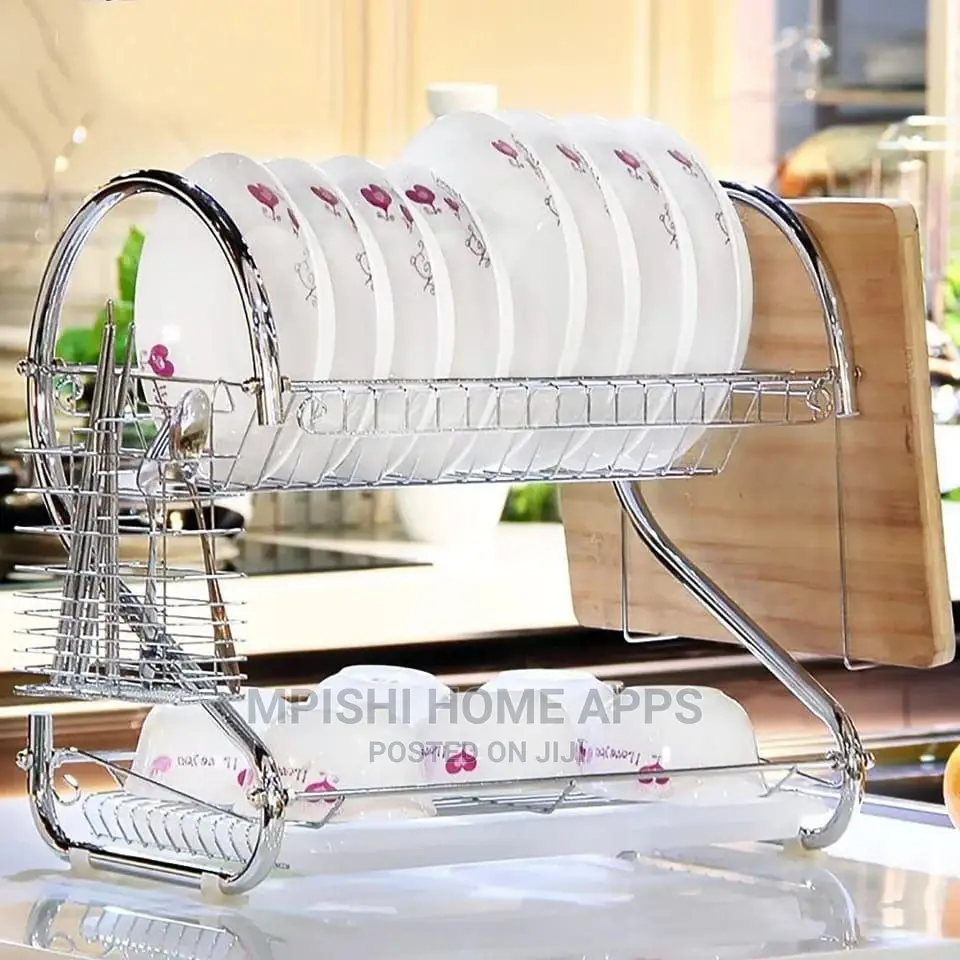 2 Layer Dish Rack