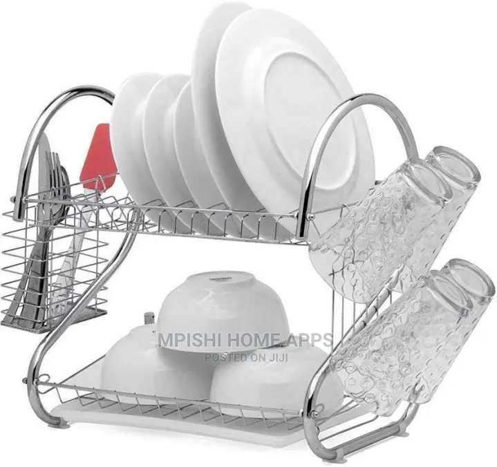 2 Layer Dish Rack