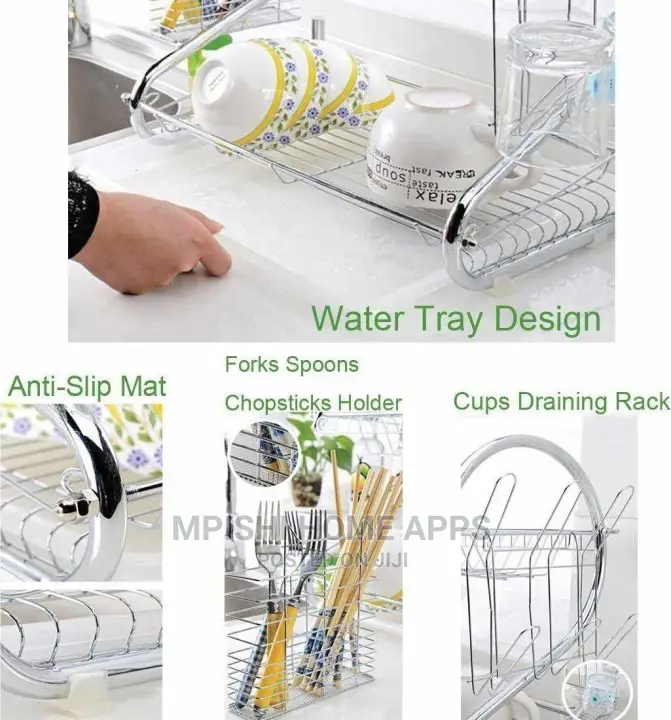 2 Layer Dish Rack