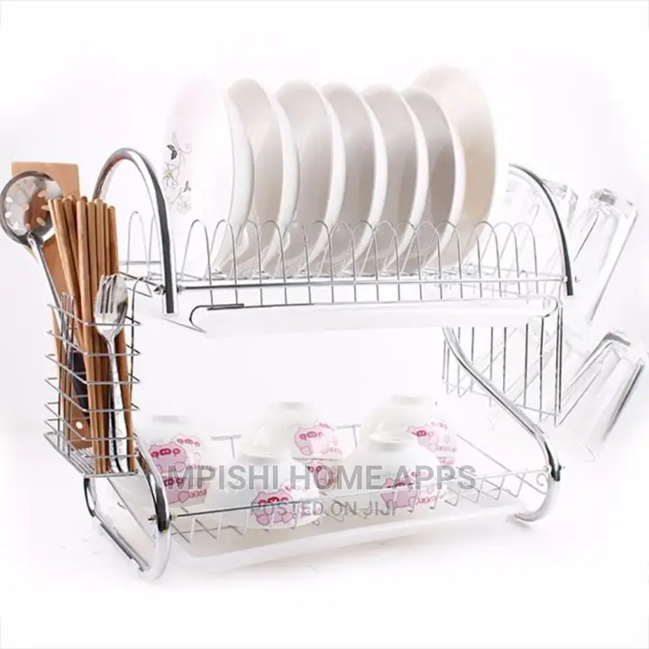 2 Layer Dish Rack