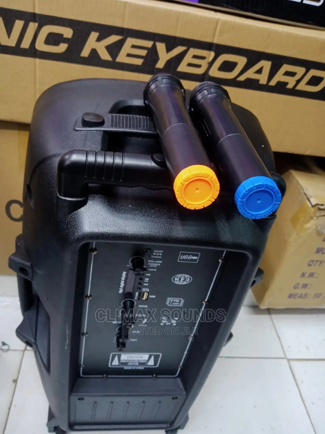 Powered Speaker 12 Inches Aone