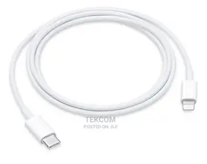 Apple Usb C to Lightning Cable 1m Zml Mx0k2zm/A