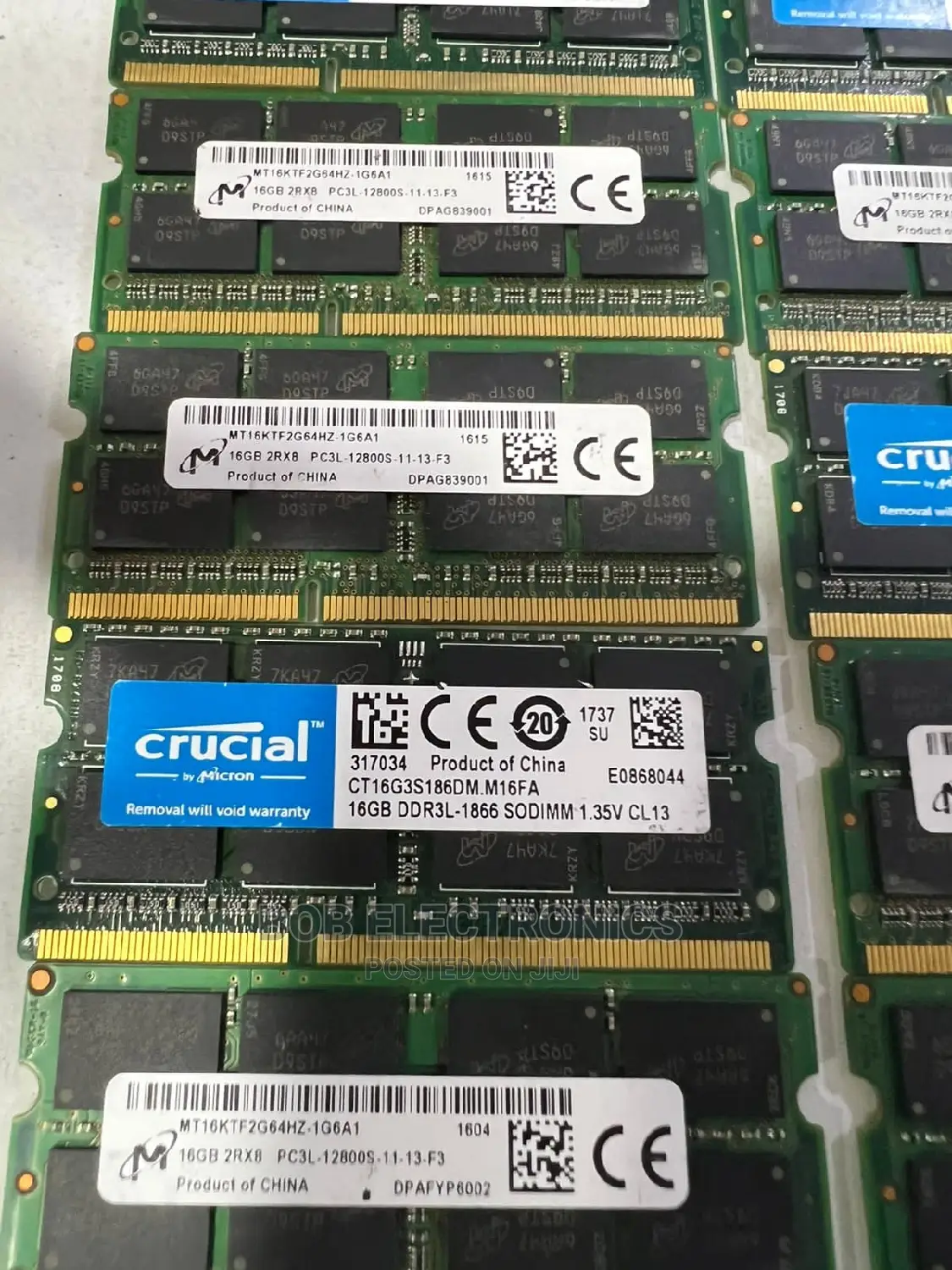 16 GB DDR4 Laptop Rams (Free Installation)
