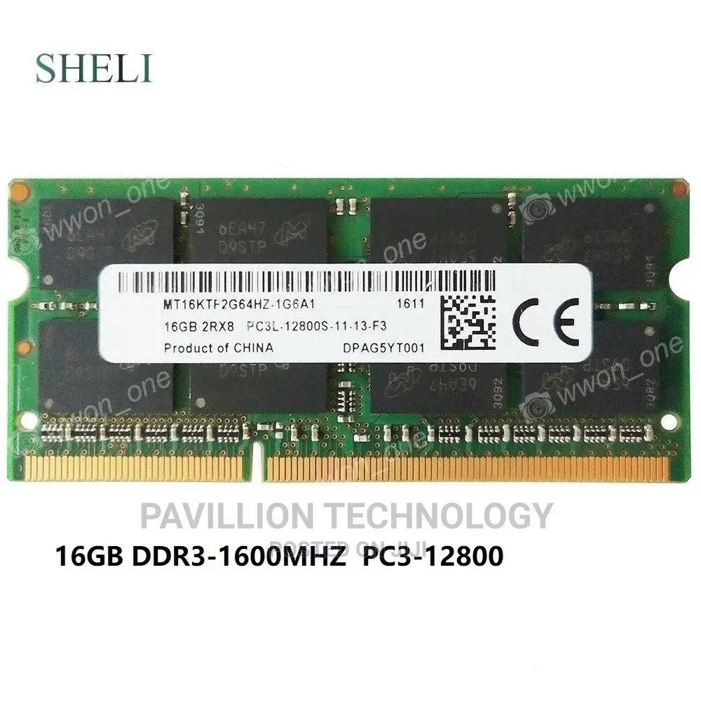 16gb Pc3l Laptop Memory