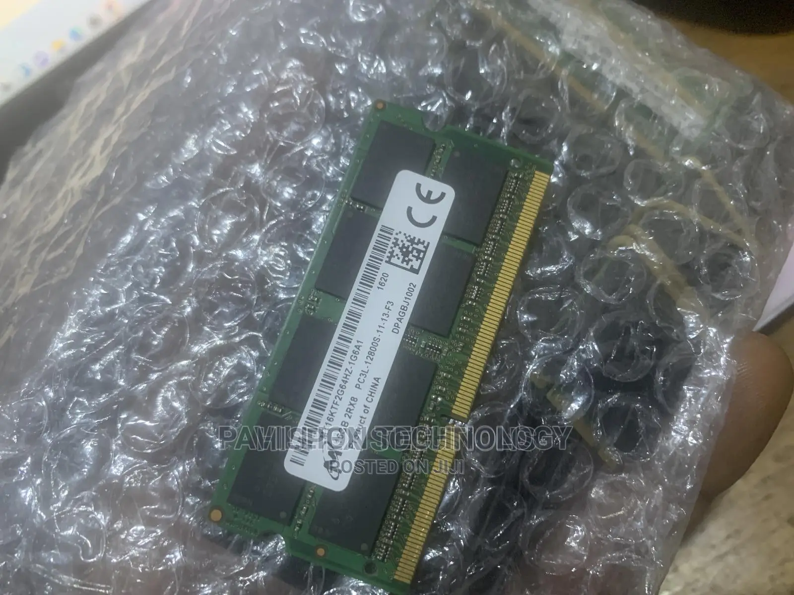 16gb Pc3l Laptop Memory