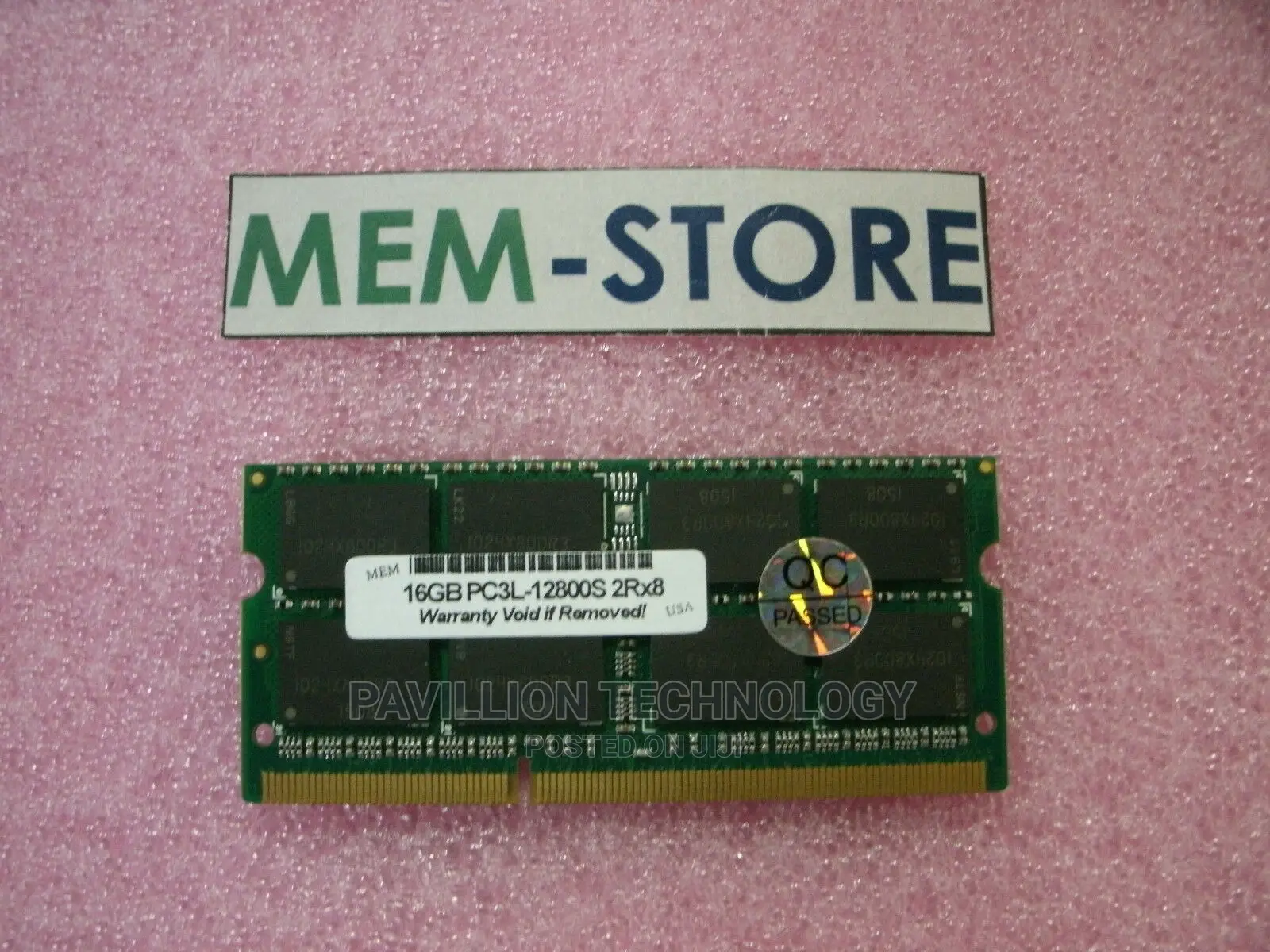 16gb Pc3l Laptop Memory