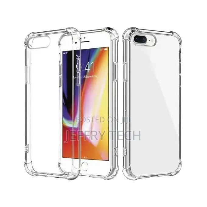 iPhone 7/8 Plus Soft and Silky Transparent Back Case