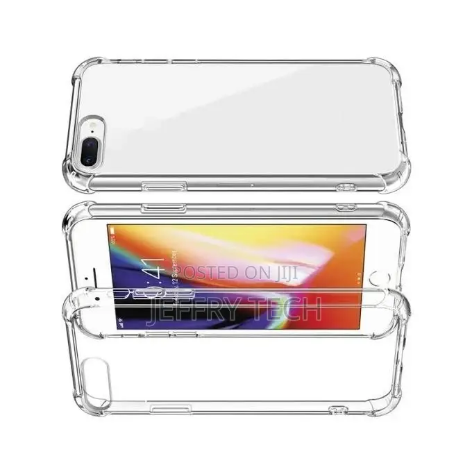 iPhone 7/8 Plus Soft and Silky Transparent Back Case