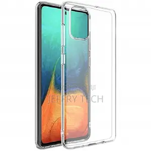 TPU Transparent Oppo F17 Mobile Back Cover