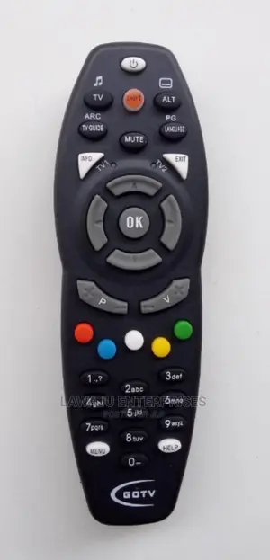 Go TV Remote Control