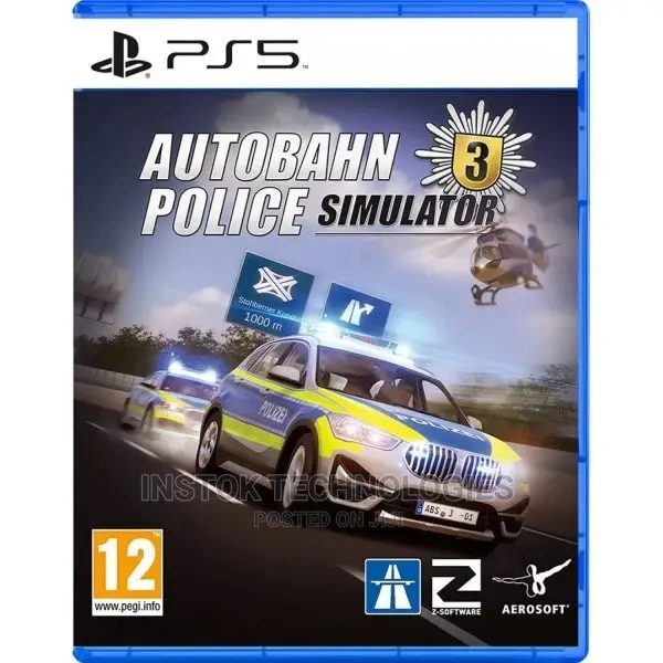 Autobahn Police Simulator 3 Playstation 5