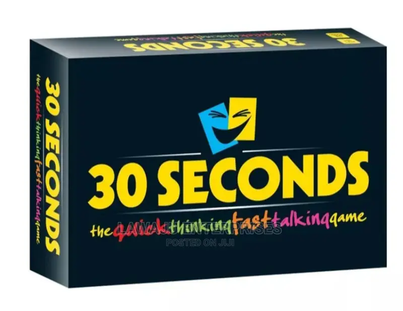 30 Seconds Board Game